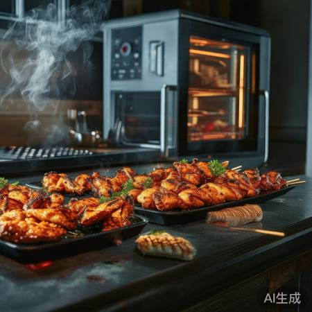 蒸烤箱烤出大厨美食