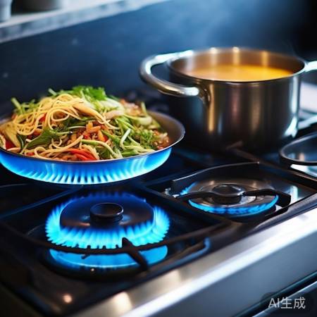 左右火力，满足不同烹饪需求