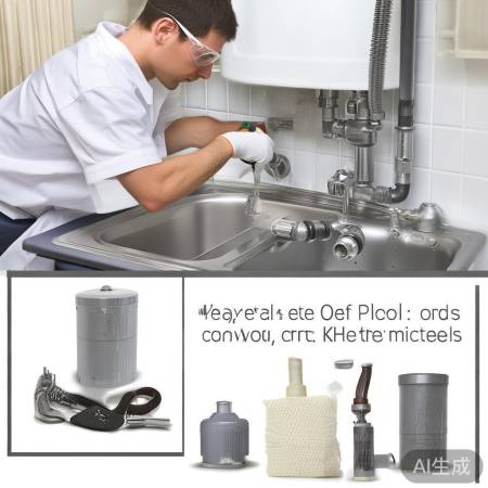 工具准备，检查热水器