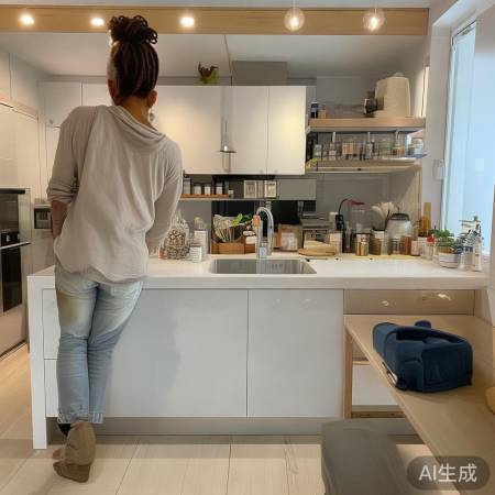 燃气灶置物架：简约生活神器