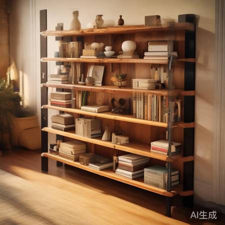 “置物架选高矮适中，承重调节方