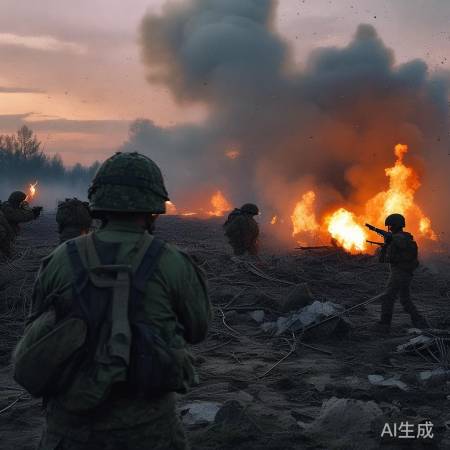 乌克兰冲突频发，伤亡惨重