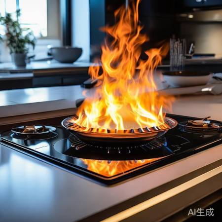 集成灶快炒省时时尚提升厨房格调