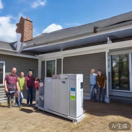 农村地热安装方便