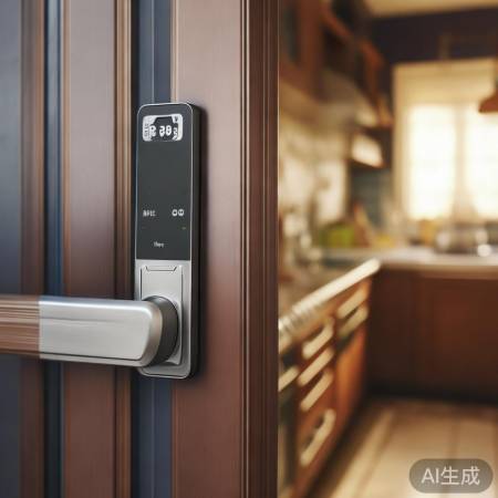 定期检查指纹锁电池