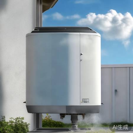 空气能热水器温度可达80度，节能又安全