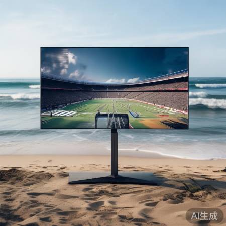 海边电视机的独特魅力，带你领略生活之美