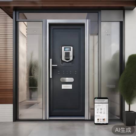 新多防盗门：安全守护，品质生活首选