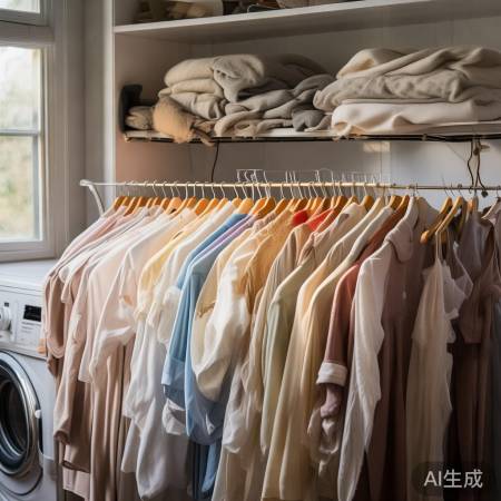 分类洗烘，材质温差控