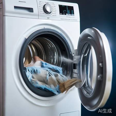 洗衣机每月清洁一次