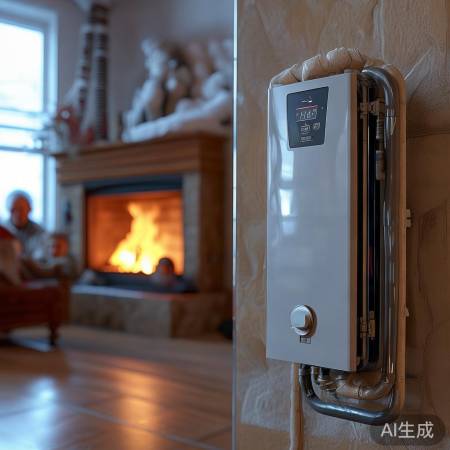 壁挂炉取暖管道冬季防冻技巧