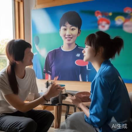 孙颖莎18连胜再创辉煌，早田希娜强势迎战！