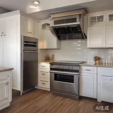 集成灶厨房安装位置选择攻略