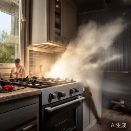 开窗通风，降低燃气风险