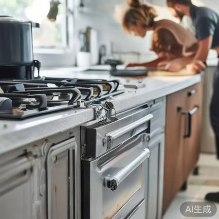 金帝集成灶安全使用提示