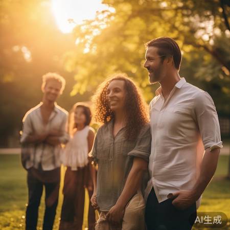 爱情融合，家庭温暖