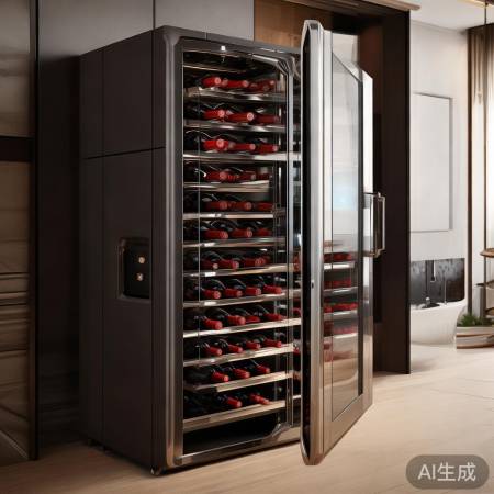 红酒柜：储酒美学融合