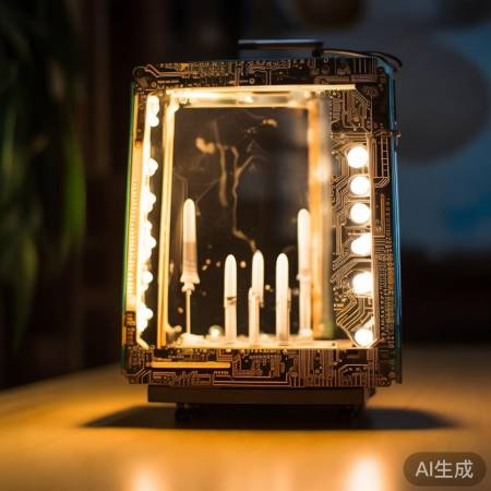 抽油烟机电路板变废为宝，巧用创意实现环保节能