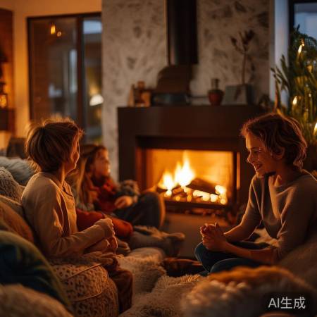 冬日空调房，温暖又健康