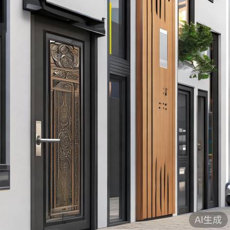 小区门换新衣，科技感十足