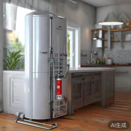 安全使用燃气，定期检查。