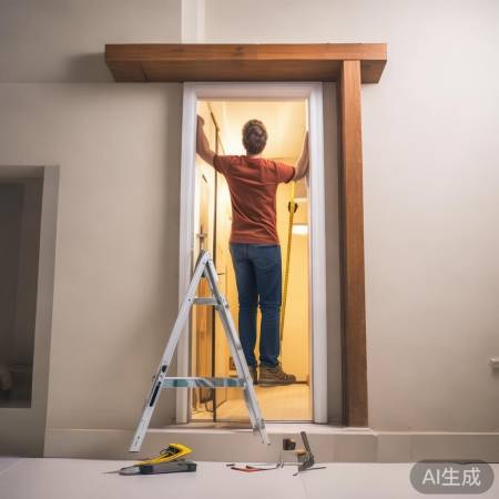 防盗门加固有妙招