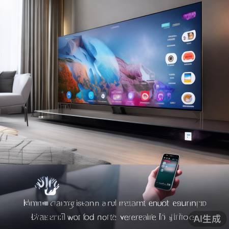 华为智慧屏：AI强控，简约时尚