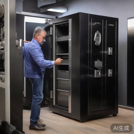 实地考察，选优质保险柜