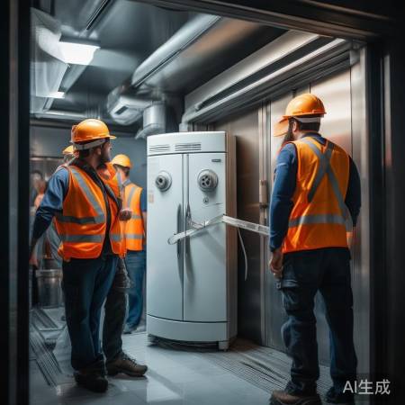 新飞冰箱网点预约服务解析【复式楼冰箱搬运技巧分享】