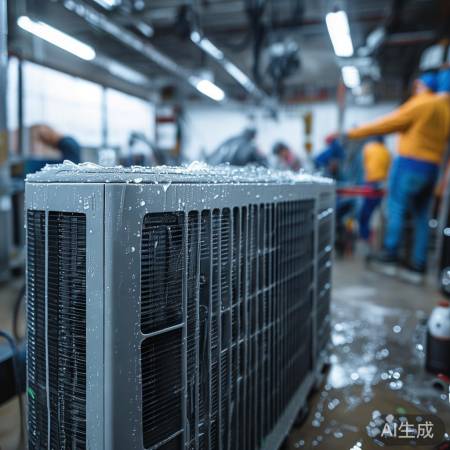 夏普中央空调维修站维修点电话阐明☜中央空调主机地面水珠处理方法揭秘