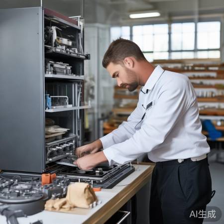 专业认证，严格规范维修