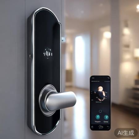 美心智能指纹锁售后维护网点剖析(霸王锁体专用指纹锁：安全升级，智能生活新选择)