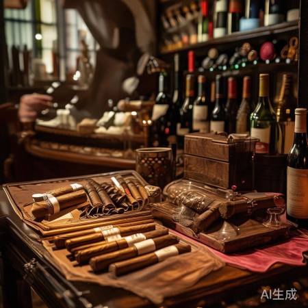 雪茄与红酒，品味生活必备