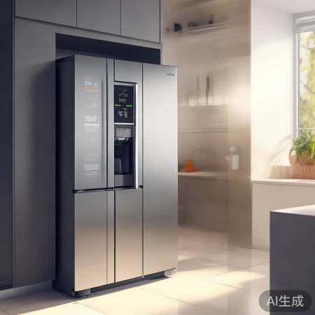 美的冰箱节能省电