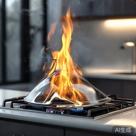 燃气灶防风罩，燃烧更充分