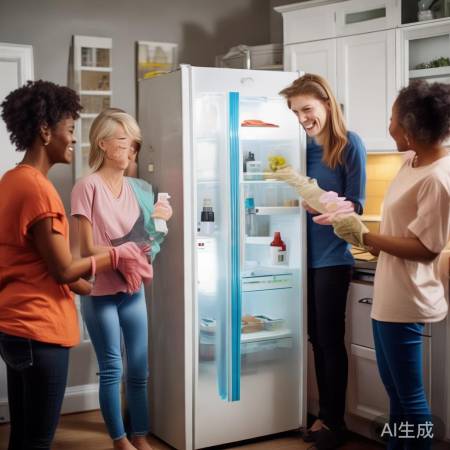 冰箱除霉小技巧，生活更美好