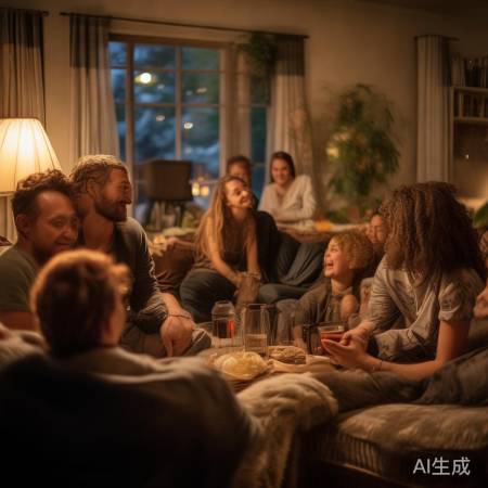 舒适聊天，美好生活