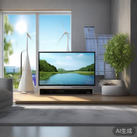 节能环保，新型电视低能耗