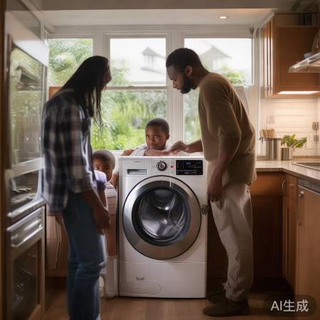 斐雪派克洗衣机24热线剖析♛洗衣机进水口高度标准：选购与安装指南