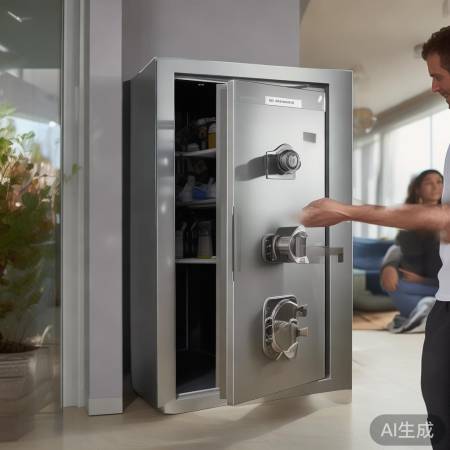 银豹保险柜400客服资讯解说:家庭安全升级攻略：新手如何正确选购和安装保险柜