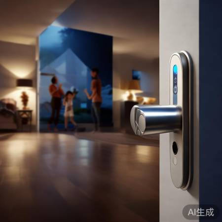 云硕智能指纹锁全国维修点咨询服务教大家$温岭指纹锁厂家推荐：智能安防新选择，居家安全升级指南