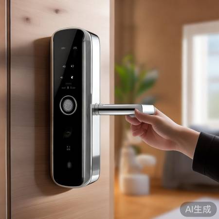 鹿客智能指纹锁客服在线科普_智能锁指纹锁安装教程：轻松掌握安全入门