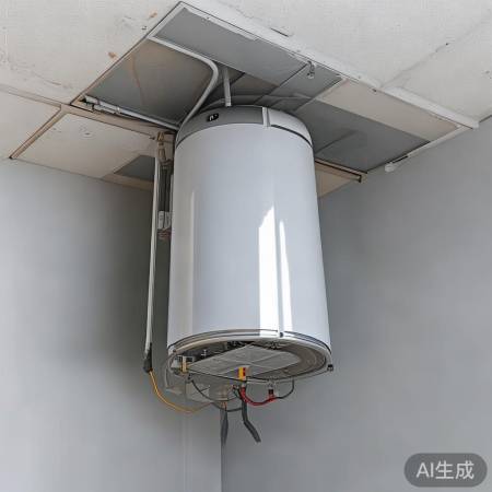 前锋热水器售后平台阐释:半包热水器安装对吊顶面积有影响吗？