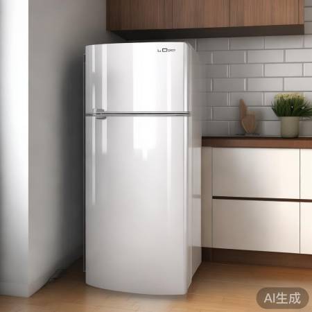 冰箱尺寸适中，不占空间