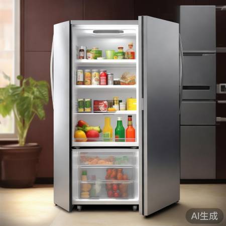 小体积大容量冰箱