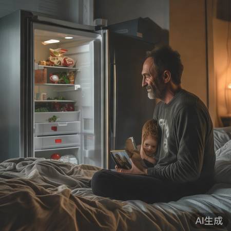 梦境冰箱，亲情的保护与安全象征