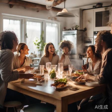 厨房清新无油烟，享受美好时光