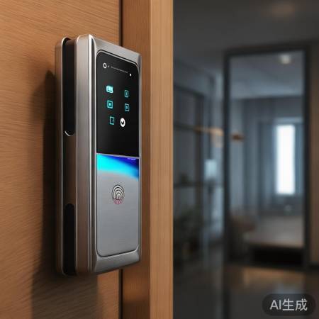 AOC指纹锁，电池续航1年