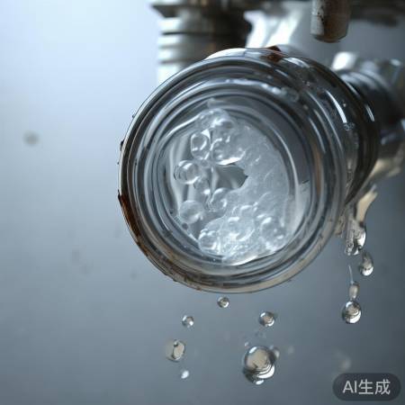 排空气孔，水流顺畅