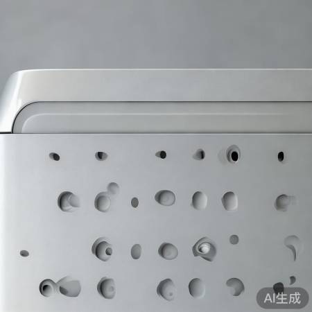 孔洞或为软水器接口